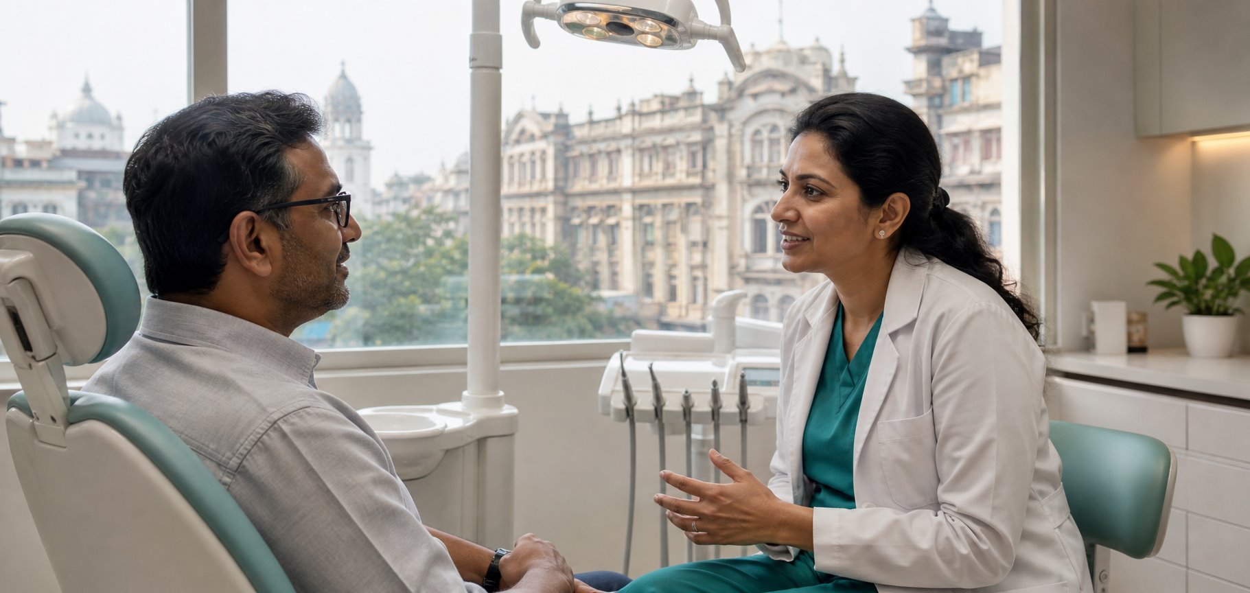 Dental Clinic In South Mumbai