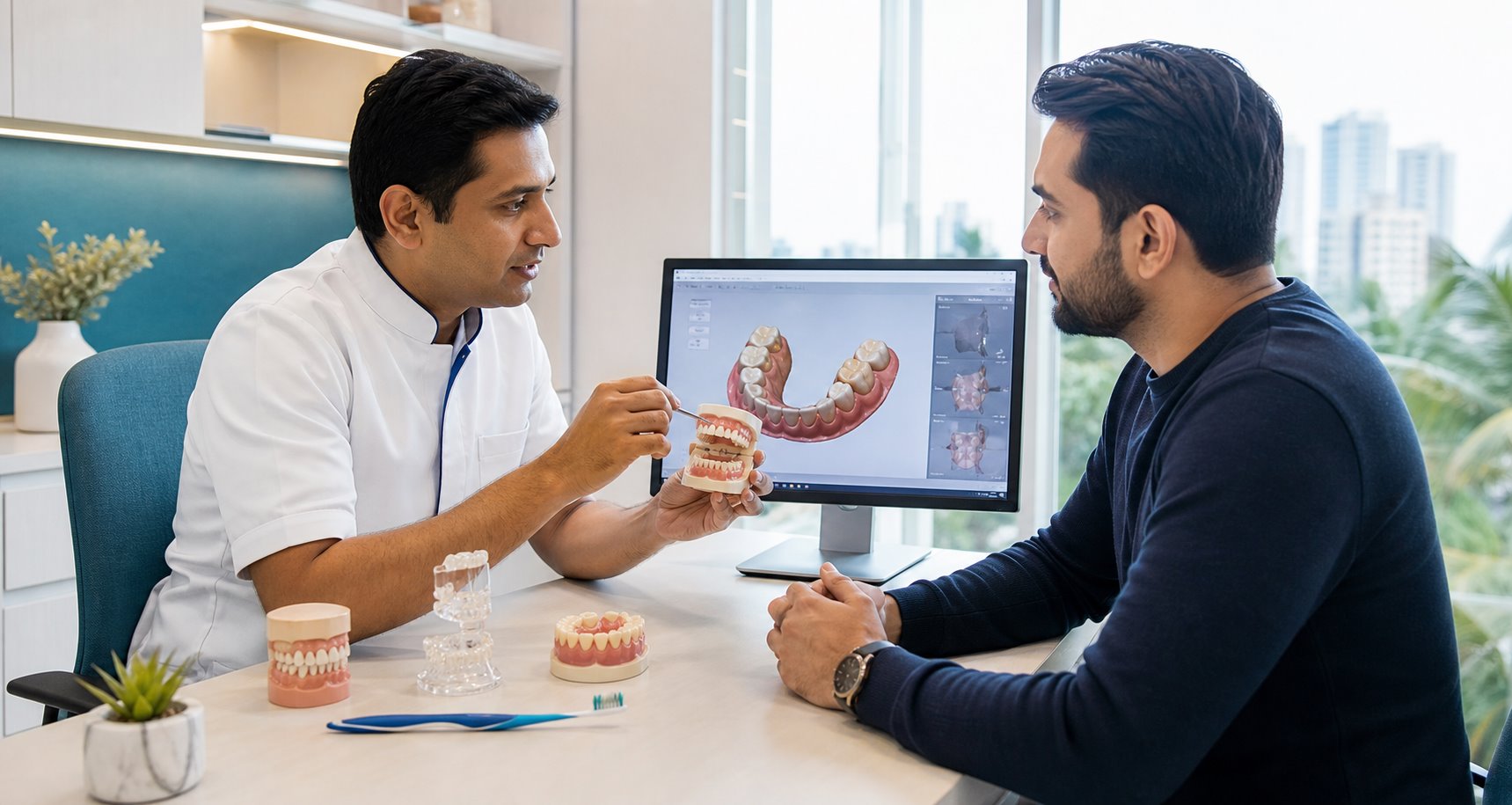 Dentist In Mumbai Offerring Dental Care Services