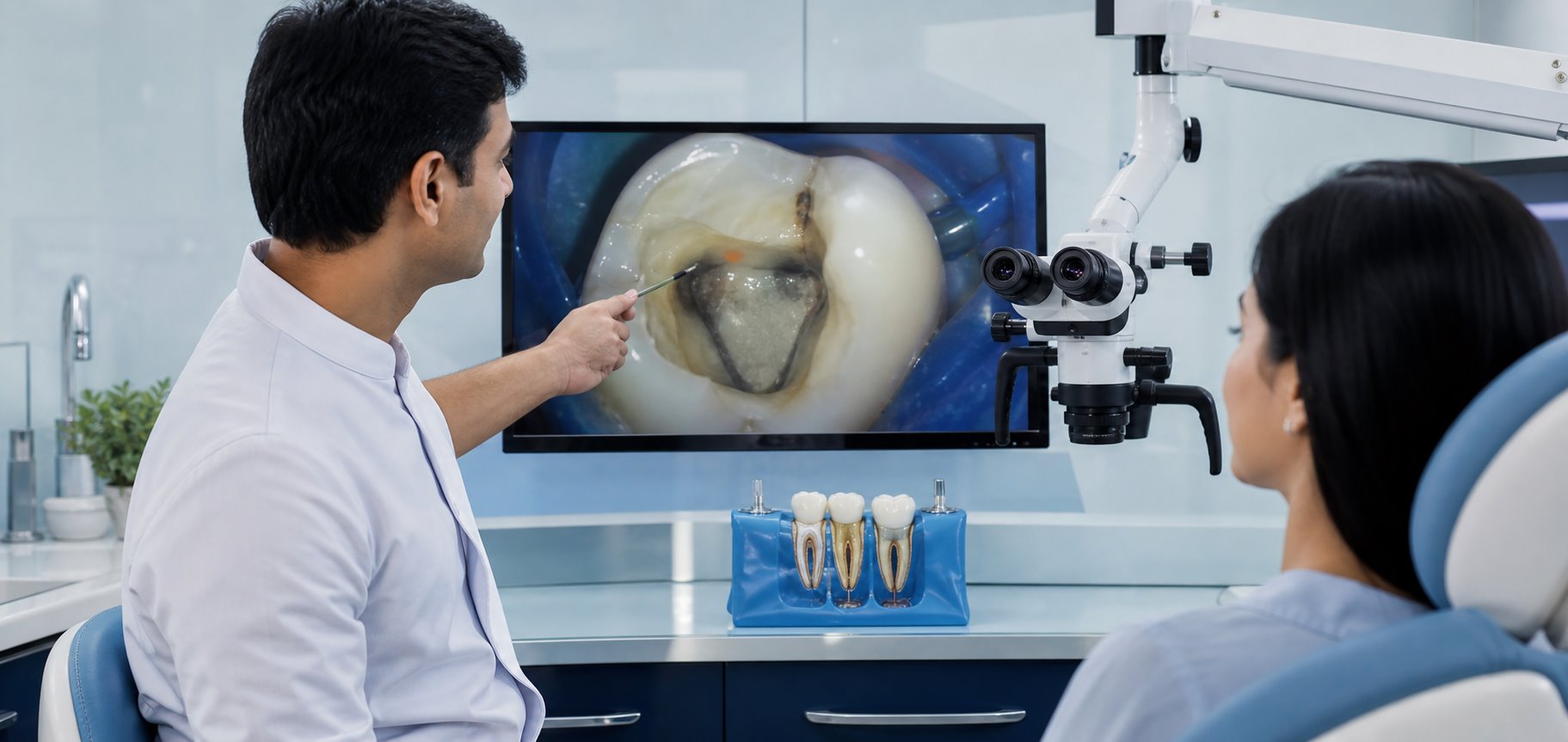 Root Canal Dentist In Mumbai, India