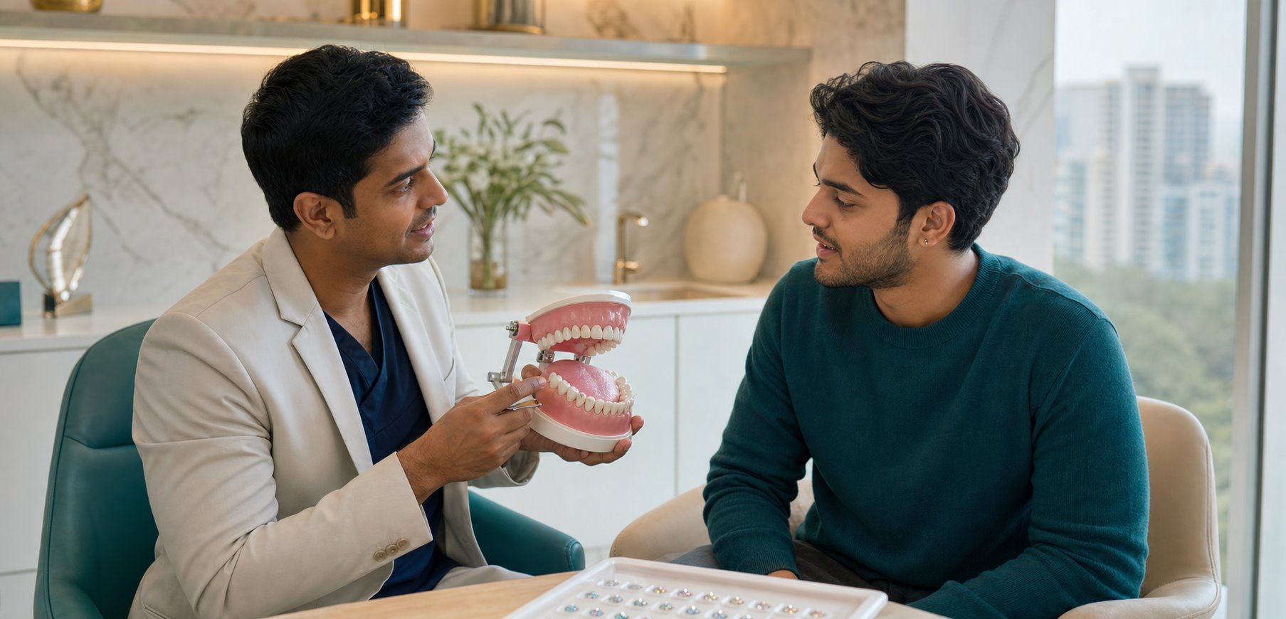 Tooth Jewellery Dentist In Mumbai